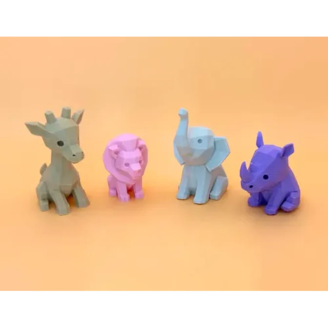 Figuras Decorativas Mini Safari 3