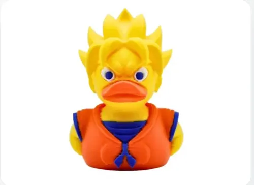 Figura Decorativa- Pato Goku