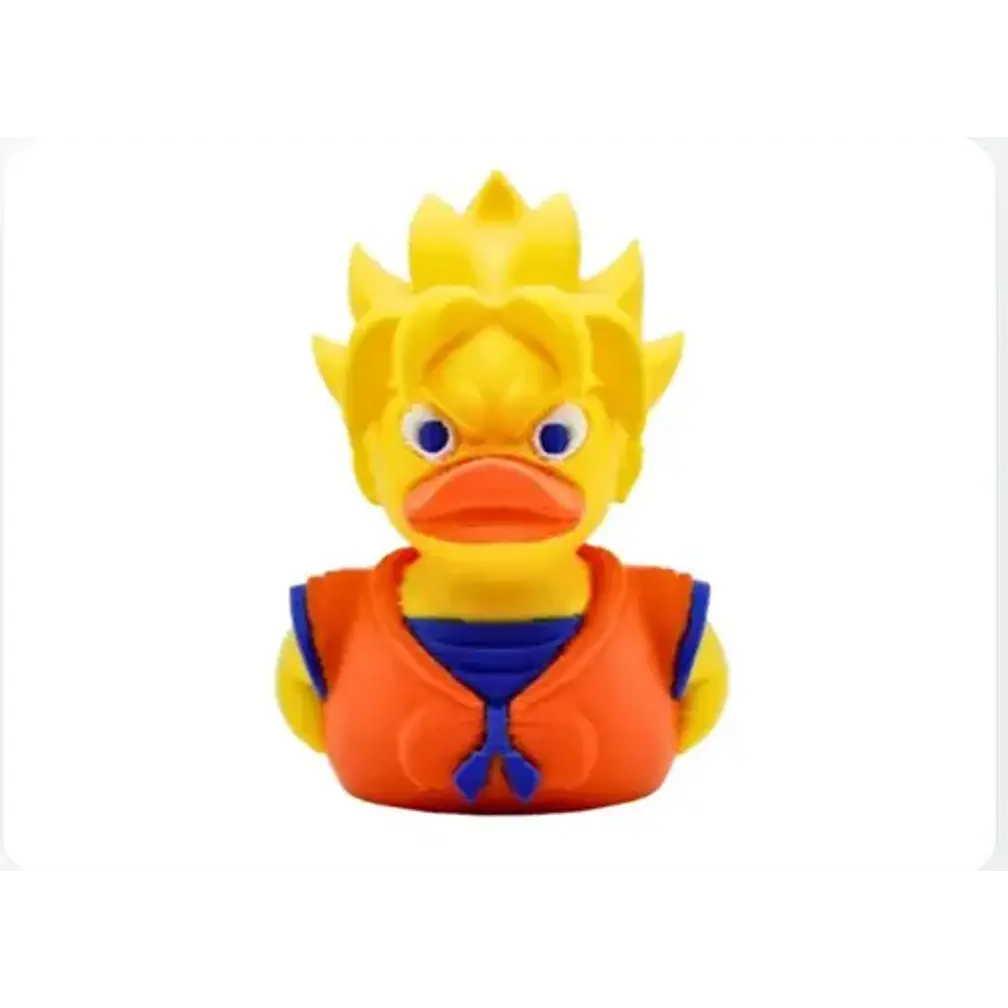 Figura Decorativa- Pato Goku 1