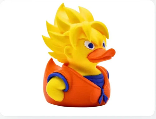 Figura Decorativa- Pato Goku - Foto 2
