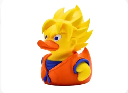 Figura Decorativa- Pato Goku - Foto 3