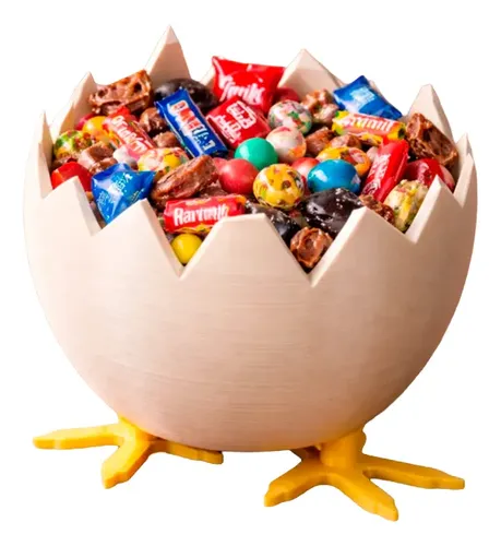 Tazón Para Huevitos De Chocolate