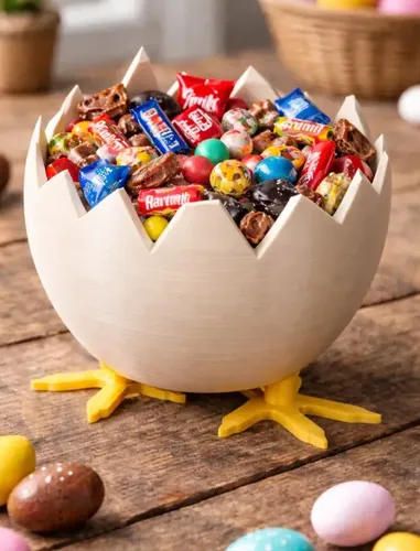 Tazón Para Huevitos De Chocolate - Foto 4