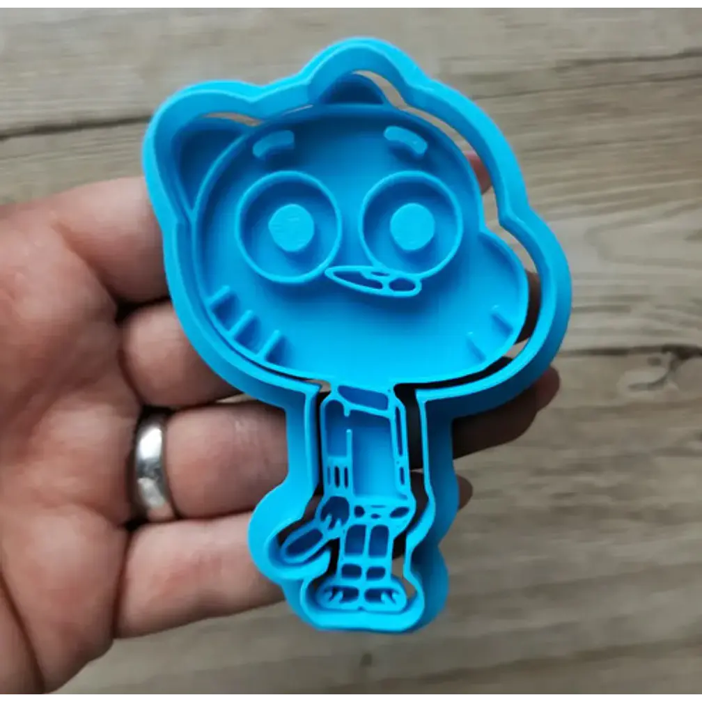 Cortadores De Galletas De Gumball (pack 5 Un) 2