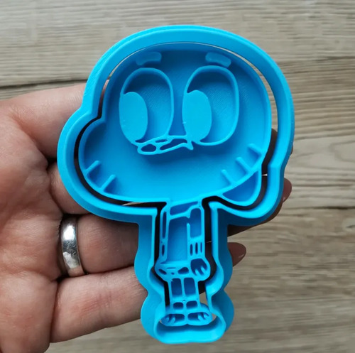 Cortadores De Galletas De Gumball (pack 5 Un) - Foto 3