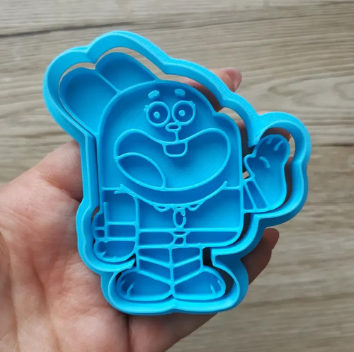 Cortadores De Galletas De Gumball (pack 5 Un) - Foto 4