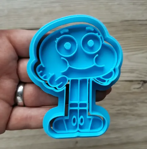 Cortadores De Galletas De Gumball (pack 5 Un) - Foto 5