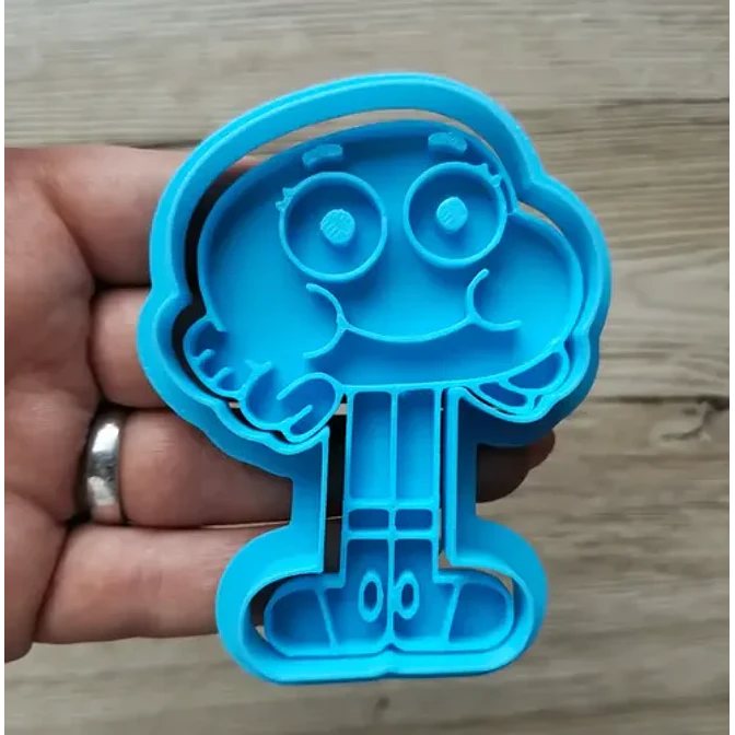 Cortadores De Galletas De Gumball (pack 5 Un) 5