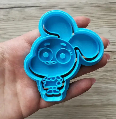 Cortadores De Galletas De Gumball (pack 5 Un) - Foto 6