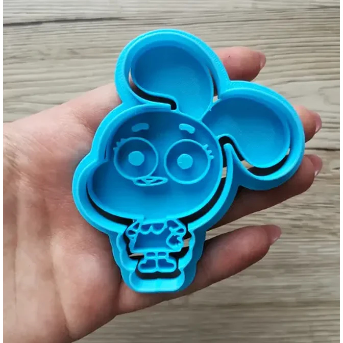 Cortadores De Galletas De Gumball (pack 5 Un) 6
