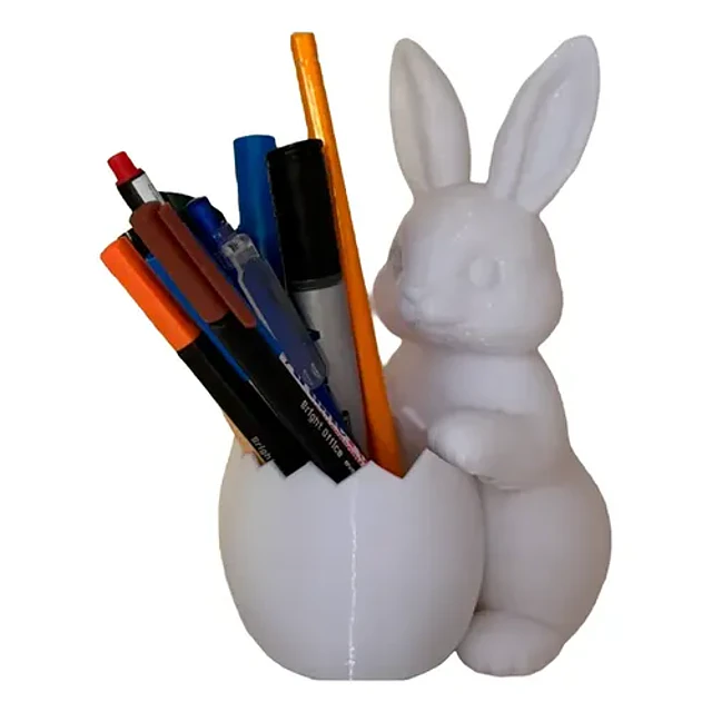 Organizador De Escritorio - Conejito