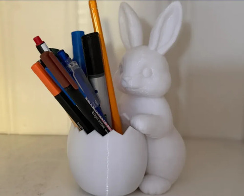 Organizador De Escritorio - Conejito - Foto 4