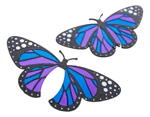 Marcador De Página - Mariposa