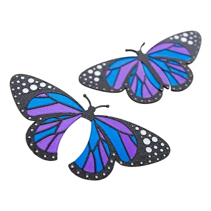 Marcador De Página - Mariposa 1