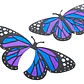 Marcador De Página - Mariposa - Miniatura 1
