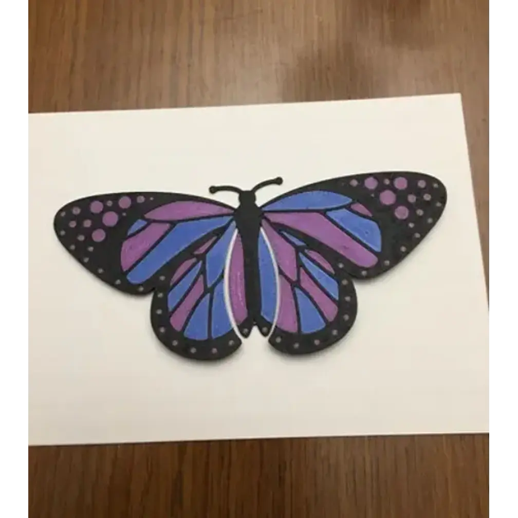 Marcador De Página - Mariposa 2