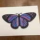 Marcador De Página - Mariposa - Miniatura 2