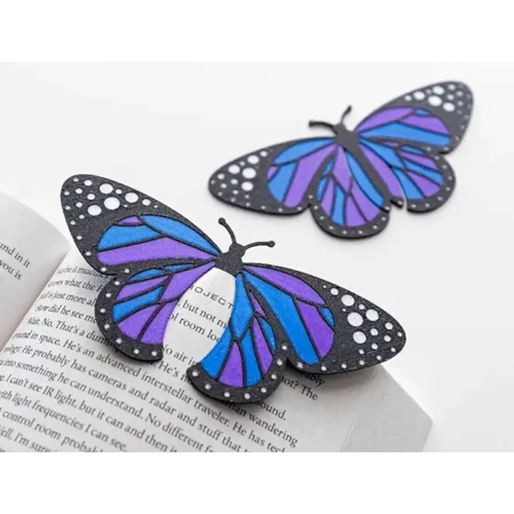 Marcador De Página - Mariposa 3