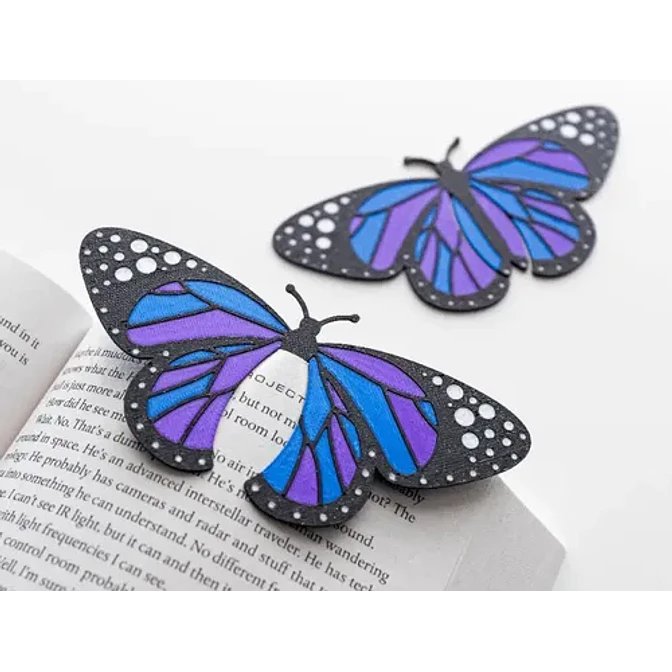 Marcador De Página - Mariposa 3