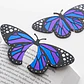 Marcador De Página - Mariposa - Miniatura 3