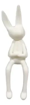 Figura Decorativa De Conejo De Pascua Sentado - Foto 3