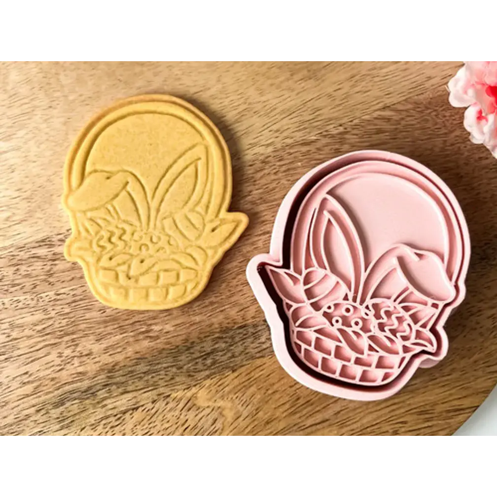 Cortadores Y Sellos De Galletas De Pascua 2