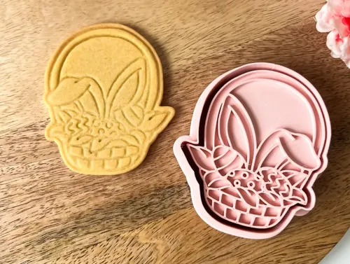 Cortadores Y Sellos De Galletas De Pascua - Foto 3