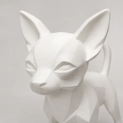 Figura Decorativa- Chihuahua De Pelo
