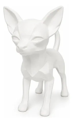 Figura Decorativa- Chihuahua De Pelo - Foto 3