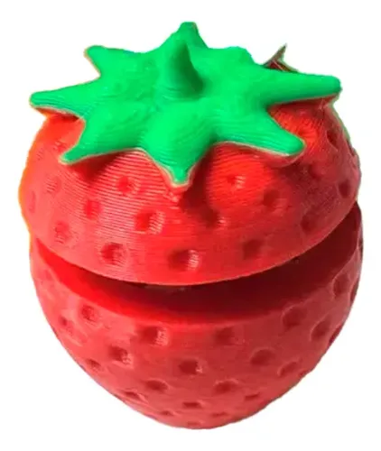 Figura Clicker Diseño Frutilla