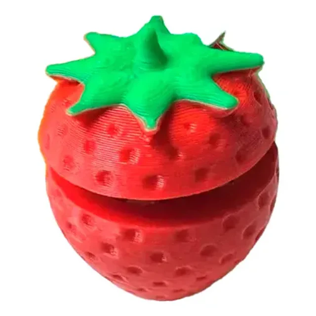 Figura Clicker Diseño Frutilla