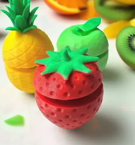 Figura Clicker Diseño Frutilla - Foto 2