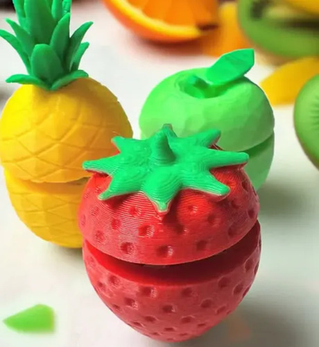 Figura Clicker Diseño Frutilla - Foto 3