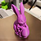 Figura Decorativa De Conejito Con Huevo - Miniatura 3