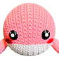 Figura Ballena Adorable Estilo Tejido - Miniatura 1