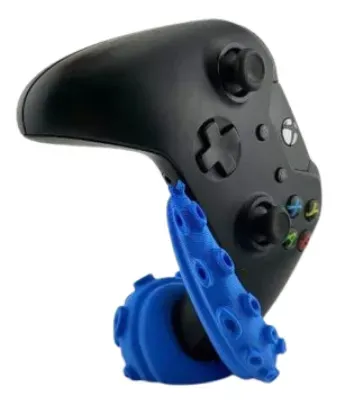 Soporte Para Mando - Tentáculos Azul - Foto 3