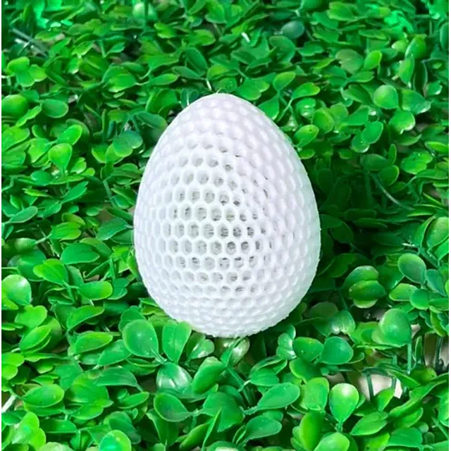 Figura Decorativa De Huevo De Pascua