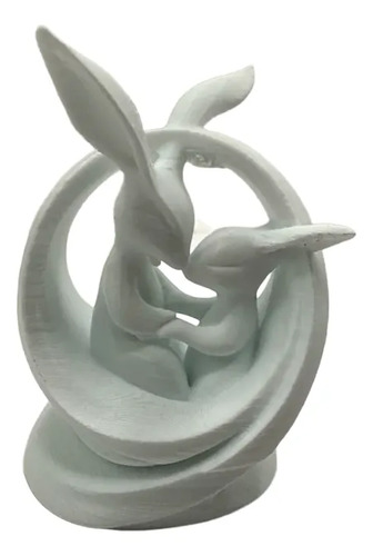 Figura Decorativa Festiva De Conejo De Pascua