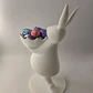 Figura Conejo De Pascua Con Tazón Para Huevos - Miniatura 4
