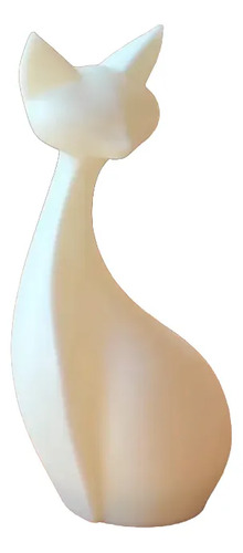 Figura Decorativa De Gato
