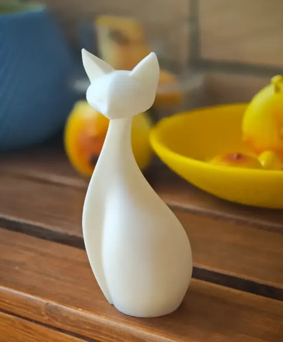 Figura Decorativa De Gato - Foto 2