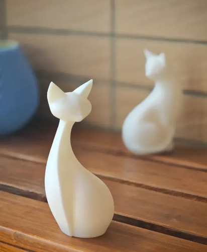 Figura Decorativa De Gato - Foto 3