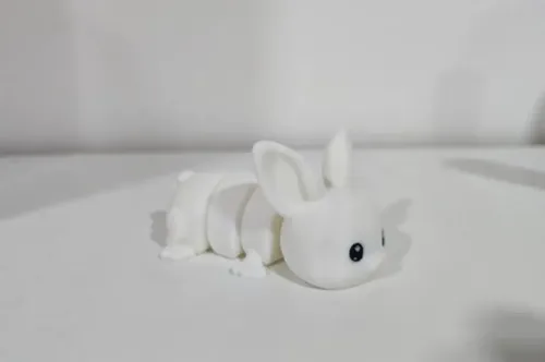 Figura Decorativa- Conejo De Pascua Flexible