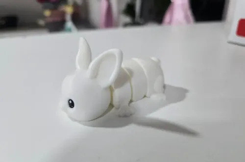 Figura Decorativa- Conejo De Pascua Flexible - Foto 2