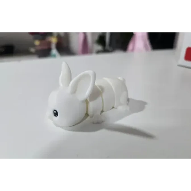 Figura Decorativa- Conejo De Pascua Flexible 2