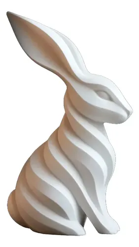 Estatua Conejo Moderno