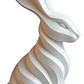 Estatua Conejo Moderno - Miniatura 1
