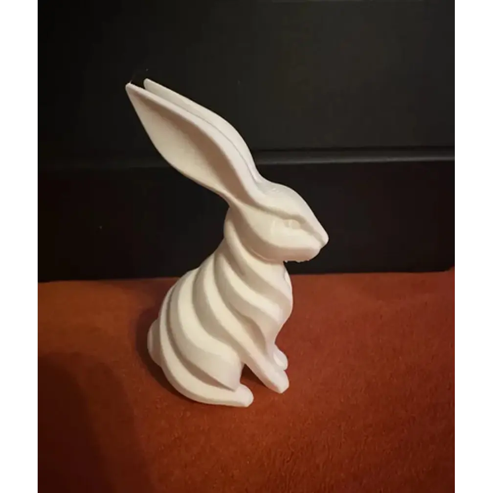 Estatua Conejo Moderno 3