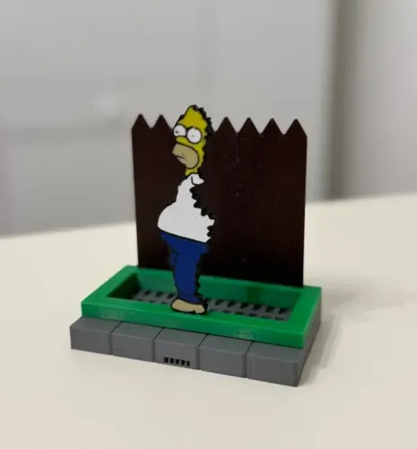 Soporte Para Esponjas De Homero Simpson Cocina Lavaplatos - Foto 3