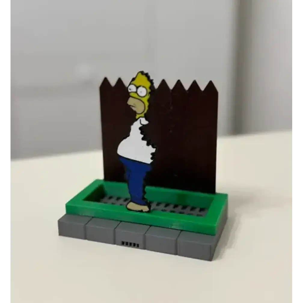Soporte Para Esponjas De Homero Simpson Cocina Lavaplatos 3